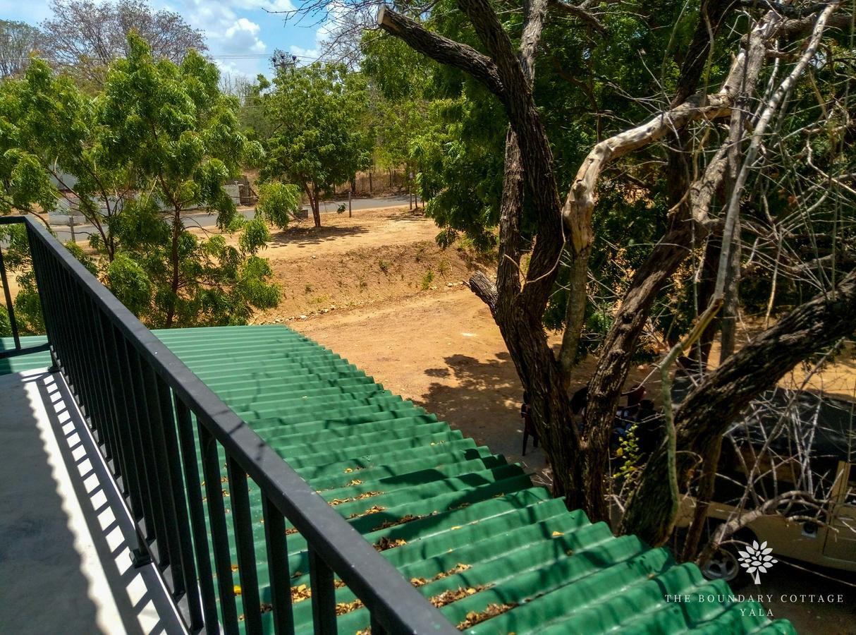 The Boundary Yala Hotell Kataragama Exteriör bild