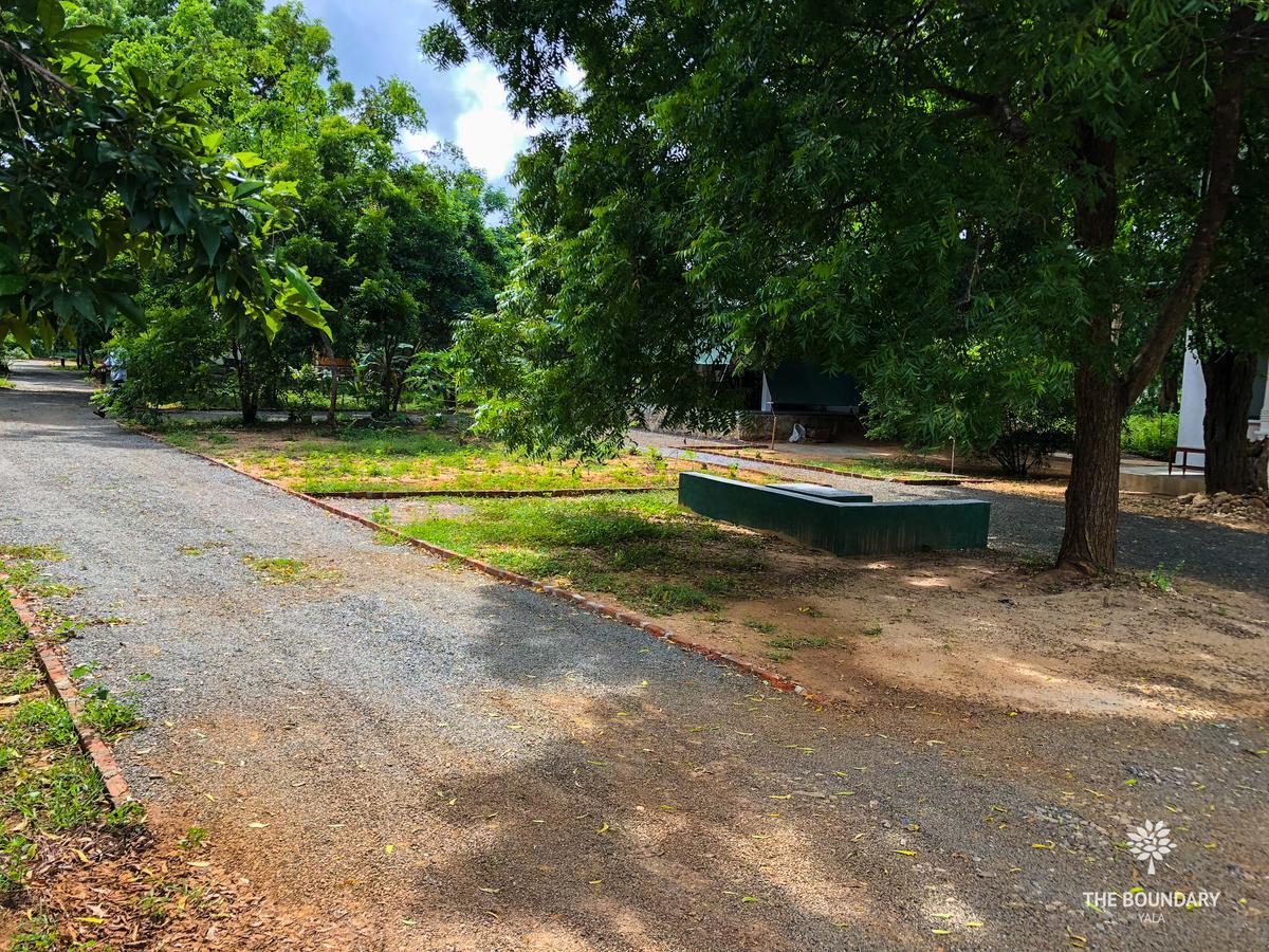 The Boundary Yala Hotell Kataragama Exteriör bild